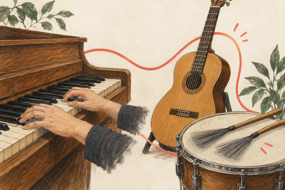 Create Instrumental Music